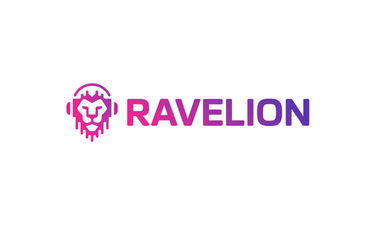 RaveLion.com - Creative brandable domain for sale