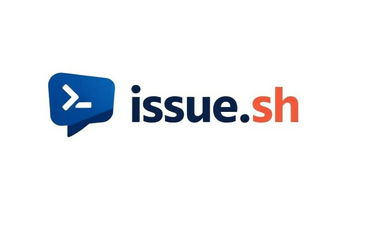 issue.sh - Creative brandable domain for sale