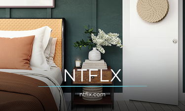 NTFLX.com - Creative brandable domain for sale