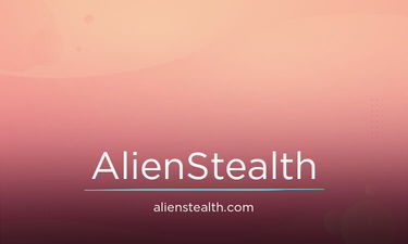 AlienStealth.com - Creative brandable domain for sale