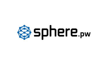 Sphere.pw - Creative brandable domain for sale