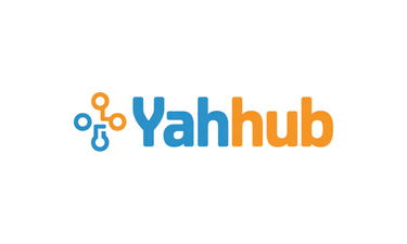 YahHub.com - Creative brandable domain for sale