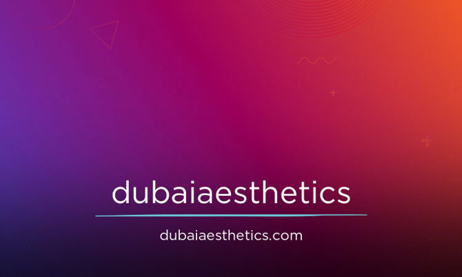 dubaiaesthetics.com