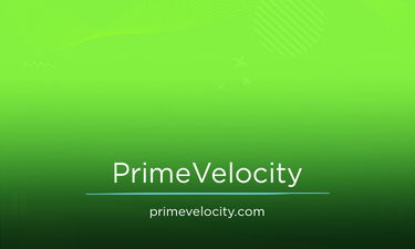 PrimeVelocity.com - Creative brandable domain for sale