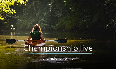 Championship.live - Creative brandable domain for sale
