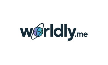 Worldly.me - Creative brandable domain for sale
