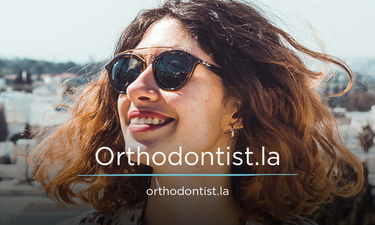 Orthodontist.la - Creative brandable domain for sale