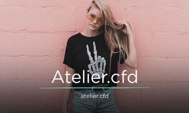 Atelier.cfd - Creative brandable domain for sale