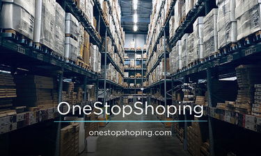 OneStopShoping.com - Creative brandable domain for sale