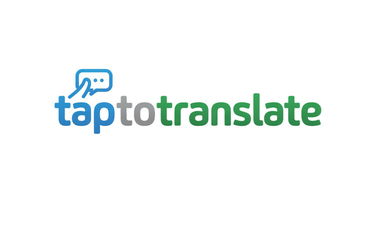 TapToTranslate.com - Creative brandable domain for sale