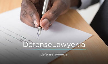 DefenseLawyer.la - Creative brandable domain for sale