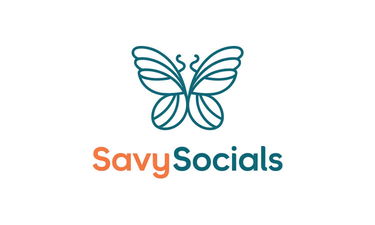 SavvySocials.com - Creative brandable domain for sale