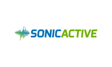 SonicActive.com - Creative brandable domain for sale