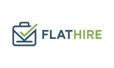 FlatHire.com - Creative brandable domain for sale