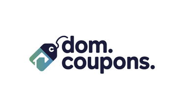 Dom.coupons - Creative brandable domain for sale