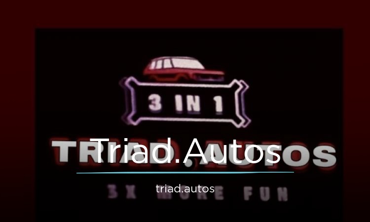 Triad logo