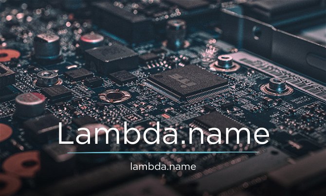 Lambda.name