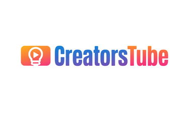 CreatorsTube.com - Creative brandable domain for sale