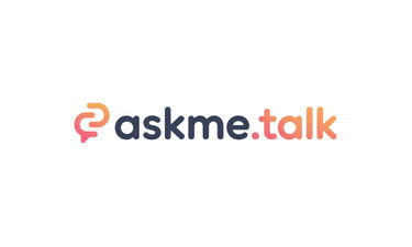AskMe.talk - Creative brandable domain for sale