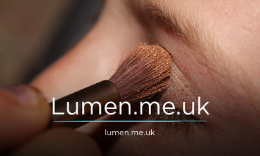 Lumen.me.uk - Creative brandable domain for sale