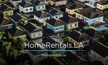 HomeRentals.LA - Creative brandable domain for sale
