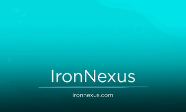 IronNexus.com - Creative brandable domain for sale