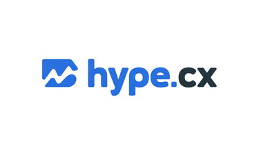 Hype.cx - Creative brandable domain for sale