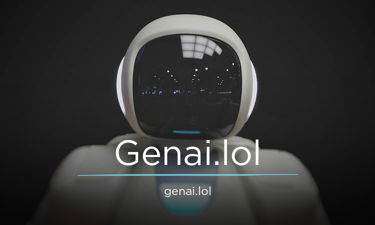 GenAI.lol - Creative brandable domain for sale