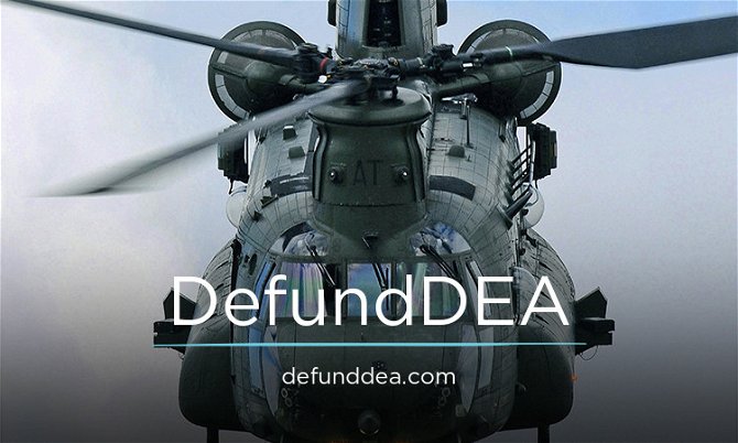 DefundDEA.com