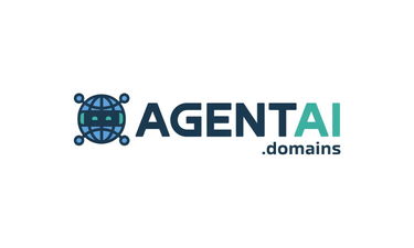AgentAI.domains - Creative brandable domain for sale