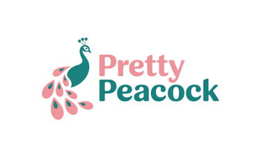 PrettyPeacock.com - Creative brandable domain for sale