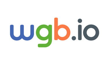 WGB.io - Creative brandable domain for sale
