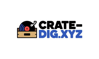 Crate-Dig.xyz - Creative brandable domain for sale