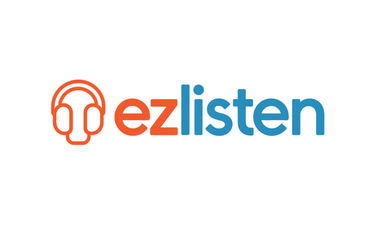 EzListen.com - Creative brandable domain for sale