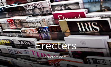 Erecters.com - Creative brandable domain for sale