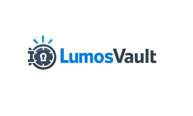 LumosVault logo