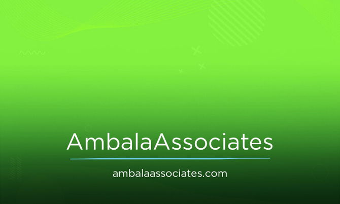 AmbalaAssociates.Com