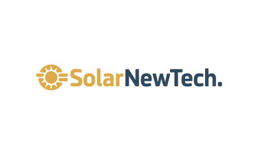 SolarNewTech logo