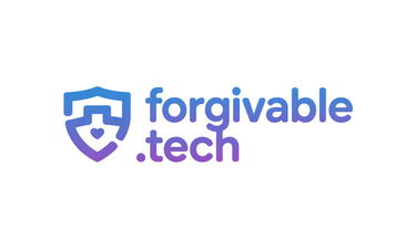 Forgivable.tech - Creative brandable domain for sale