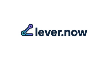 Lever.now - Creative brandable domain for sale