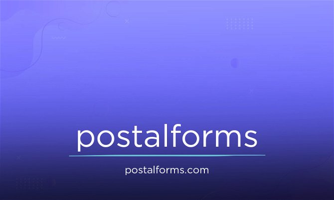 PostalForms.com