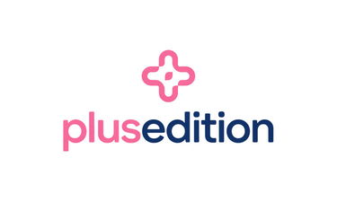 PlusEdition.com - Creative brandable domain for sale