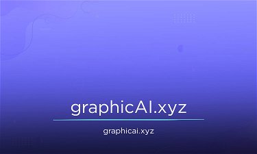 GraphicAI.xyz - Creative brandable domain for sale
