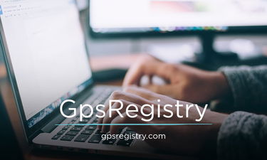 GpsRegistry.com - Creative brandable domain for sale