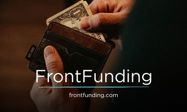 FrontFunding.com - Creative brandable domain for sale