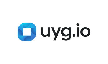 uyg.io - Creative brandable domain for sale