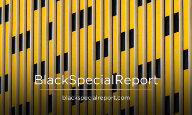 BlackSpecialReport.com - Creative brandable domain for sale