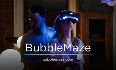 BubbleMaze.com - Cool premium domain names