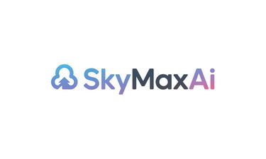 SkyMaxAi.com - Creative brandable domain for sale
