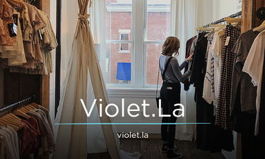 Violet.La - Creative brandable domain for sale